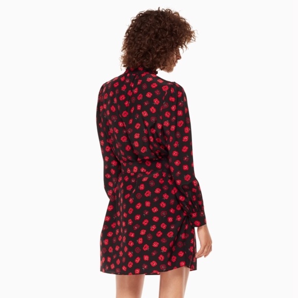 EUC kate spade poppy shirt dress - Picture 3 of 8